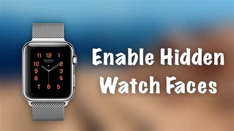 How to get the hermes Apple watch face